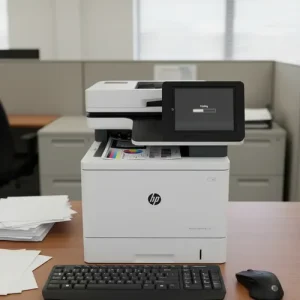 multifuncional hp color e57540