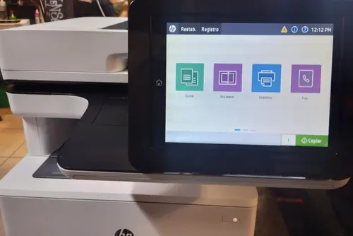 multifuncional hp laserjet e52545dn multifuncional hp laserjet e52545dn