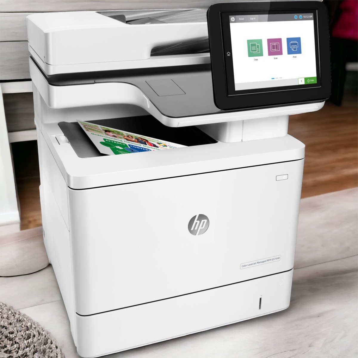 multifuncional hp color e57540 multifuncional hp color e57540