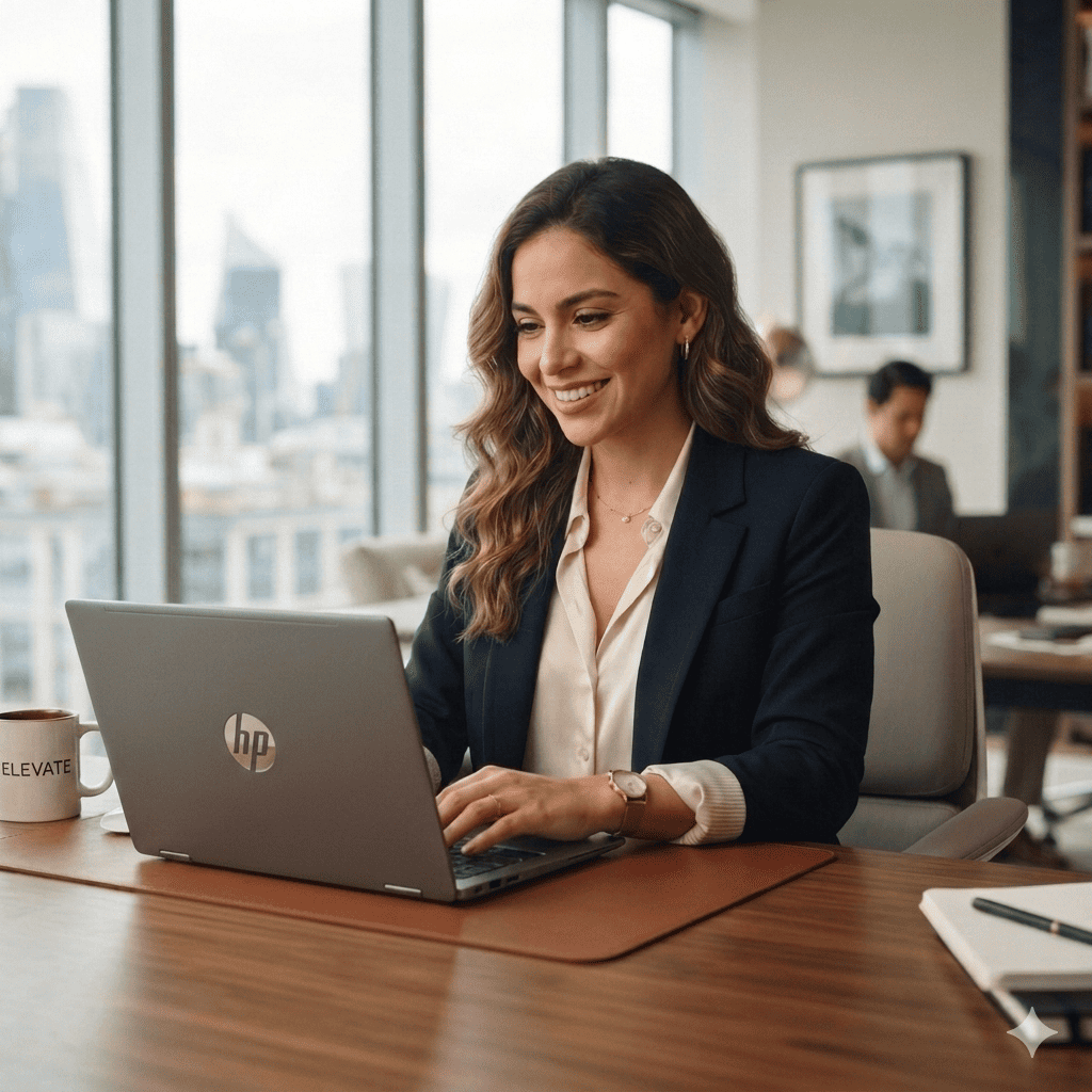 Laptop empresarial HP en alquiler Lima